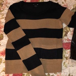 Striped sweater